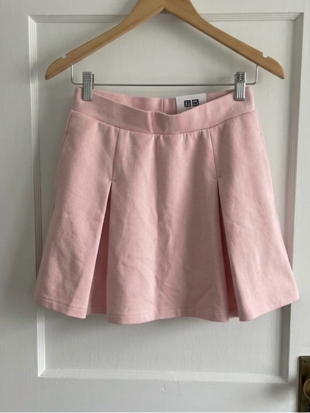 Uniqlo Girls Pink Pleated Skort Tennis Skirt NWOT Size 11-12